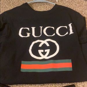 Gucci Logo Tee